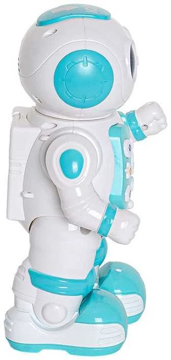 Interaktyvus robotas – šoka, groja, šviečia