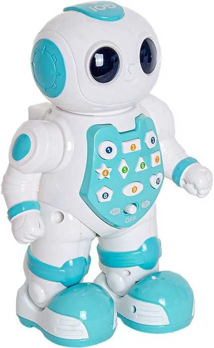 Interaktyvus robotas – šoka, groja, šviečia