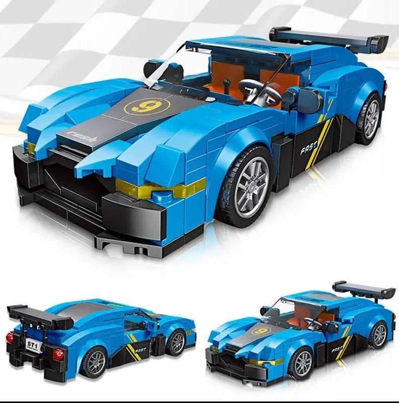 Konstruktorius automobilis „Fast“, 252 dalys