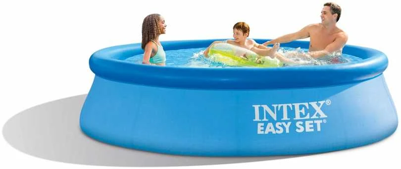 Pripučiamas baseinas INTEX Easy Set su vandens filtru 305x76cm 28122
