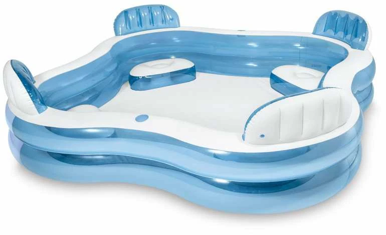 Intex Pripučiamas baseinas Swim Center Family Lounge, 56475NP