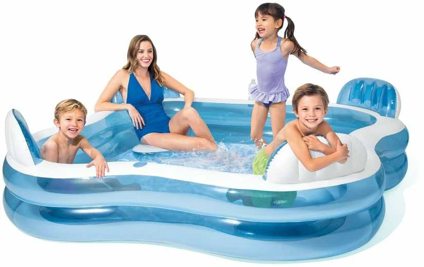 Intex Pripučiamas baseinas Swim Center Family Lounge, 56475NP