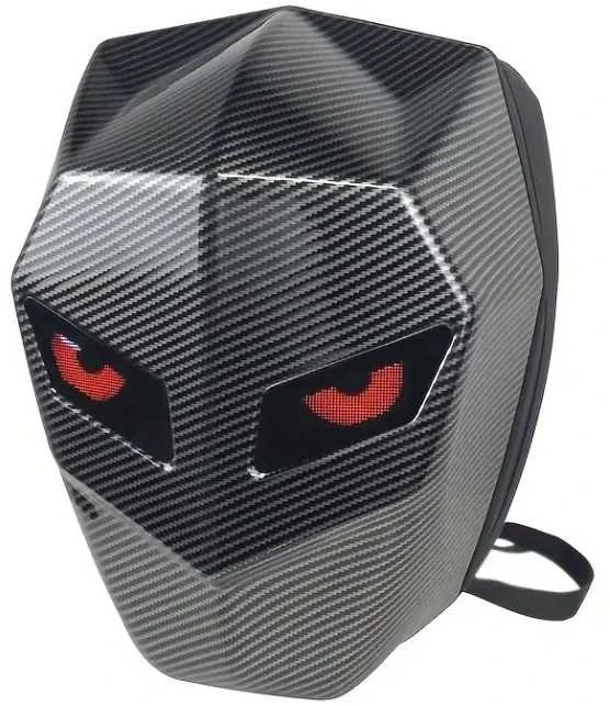 LED kuprinė „Mask Edition“ su animuotomis akimis
