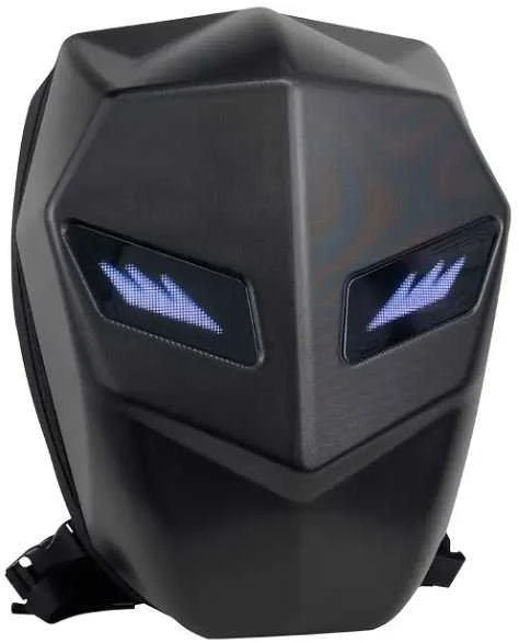LED kuprinė „Mask Edition“ su animuotomis akimis
