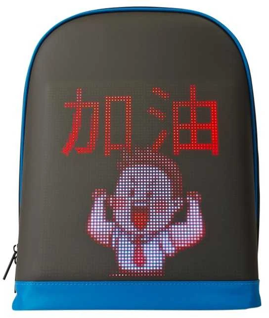 LED kuprinė su ekranu ir Bluetooth valdymu