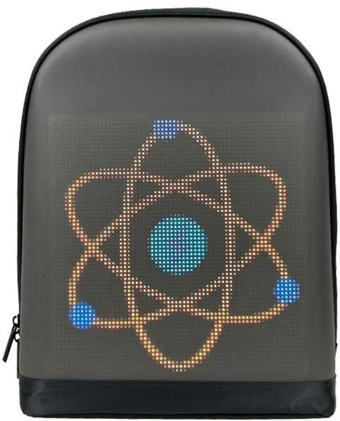 LED kuprinė su ekranu ir Bluetooth valdymu