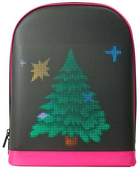 LED kuprinė su ekranu ir Bluetooth valdymu