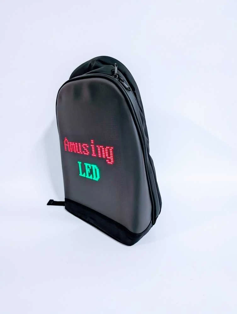 LED Kuprinė T2 – išmanioji kuprinė su LED ekranu