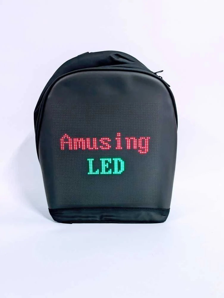 LED Kuprinė T2 – išmanioji kuprinė su LED ekranu