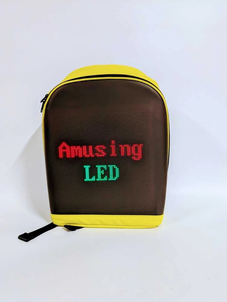 LED Kuprinė T2 – išmanioji kuprinė su LED ekranu