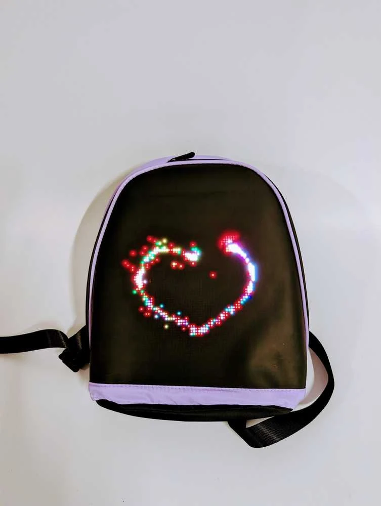 LED Kuprinė vaikams KID – išmanioji kuprinė su LED ekranu