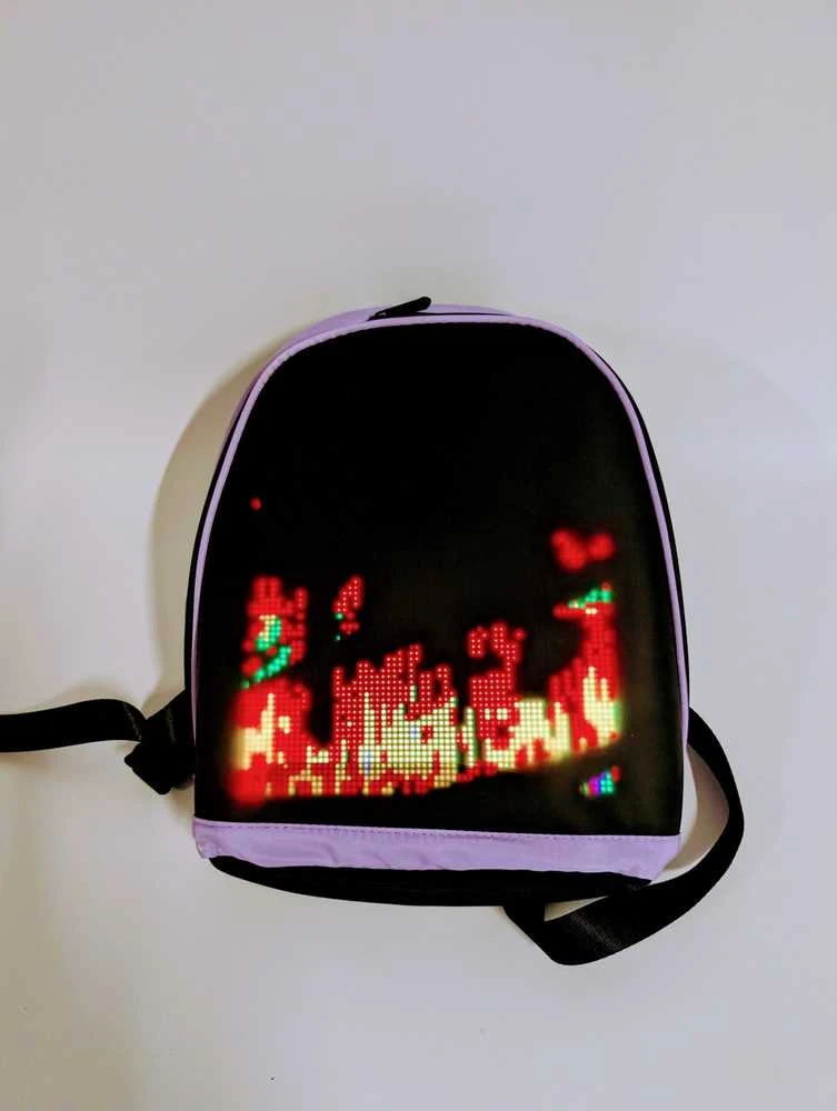 LED Kuprinė vaikams KID – išmanioji kuprinė su LED ekranu