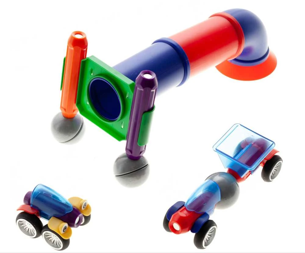 Magnetinis konstruktorius "Mag-Friend" (58 detalės)