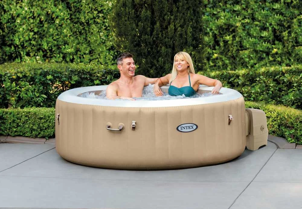 Masažinis baseinas INTEX PureSpa Bubble Massage Spa 196 cm x 71 cm