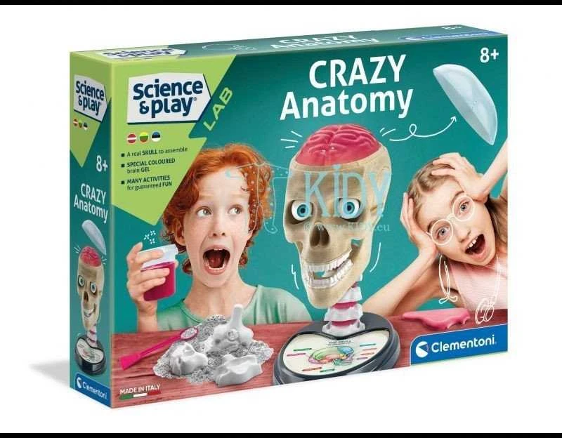 CLEMENTONI SCIENCE pažinimo rinkinys Anatomija (LT, LV, EE), 50367