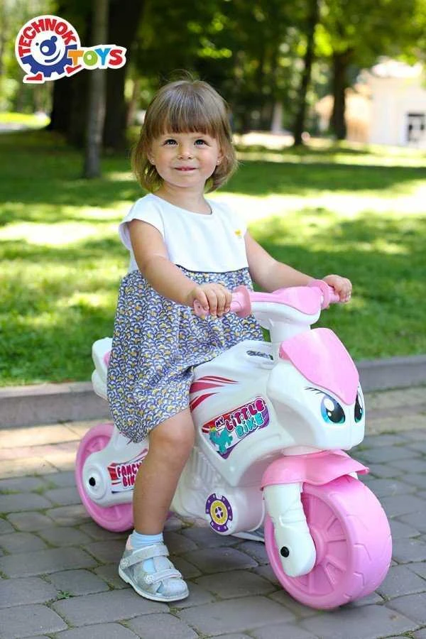 Užsėdamas-paspiriamas motociklas "TechnoK"