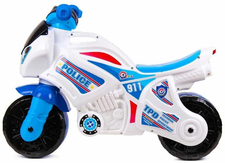 Užsėdamas-paspiriamas motociklas "TechnoK"