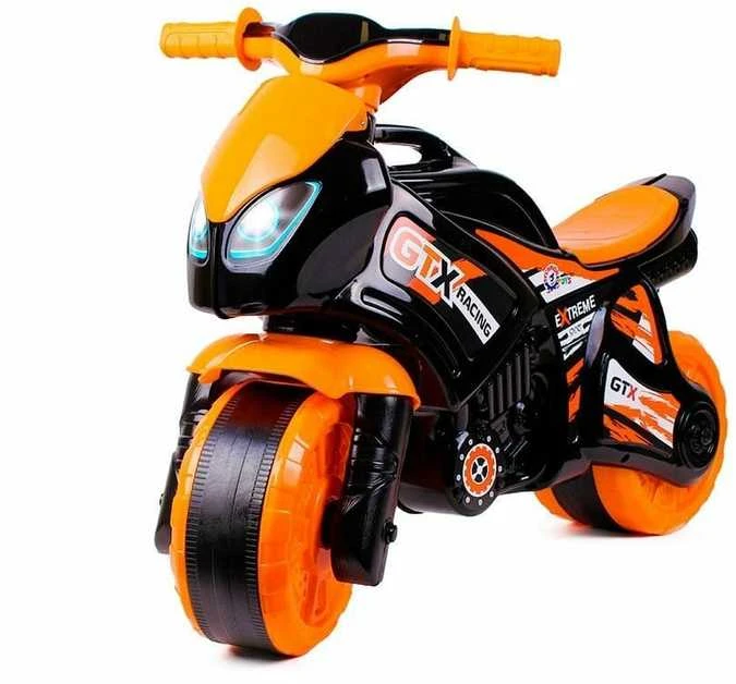 Užsėdamas-paspiriamas motociklas "TechnoK"
