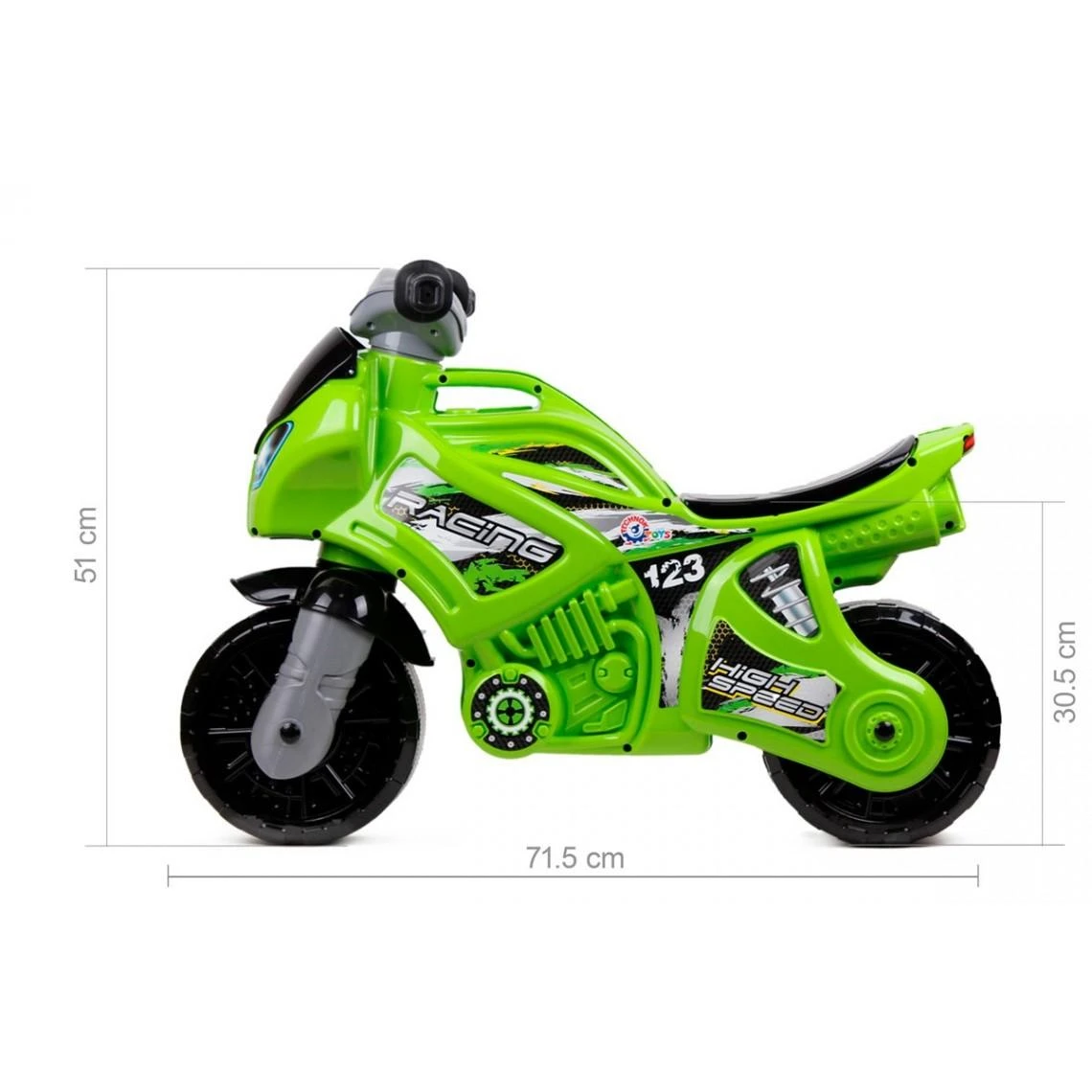 Motociklas "TechnoK"