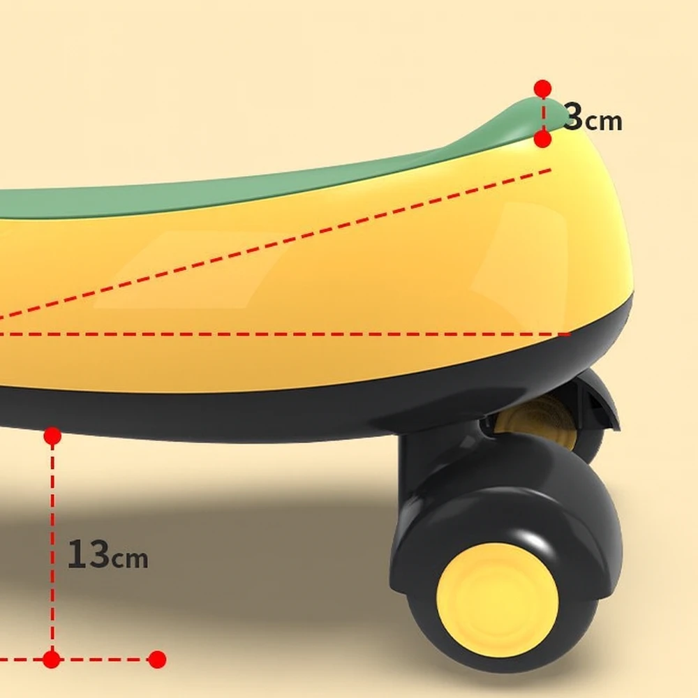Paspiriama mašina „Wiggle Car“ vaikams