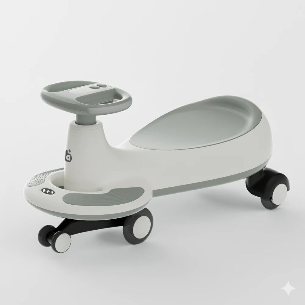 Paspiriama mašina „Wiggle Car“ vaikams