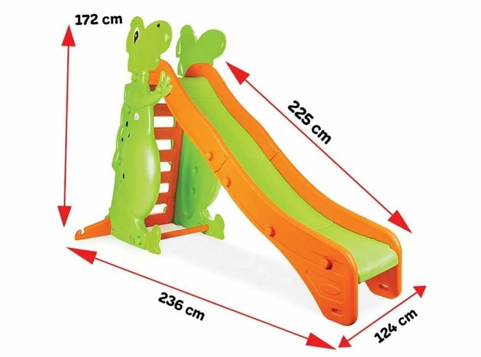 Pilsan didelė vaikiška čiuožykla "Dino"