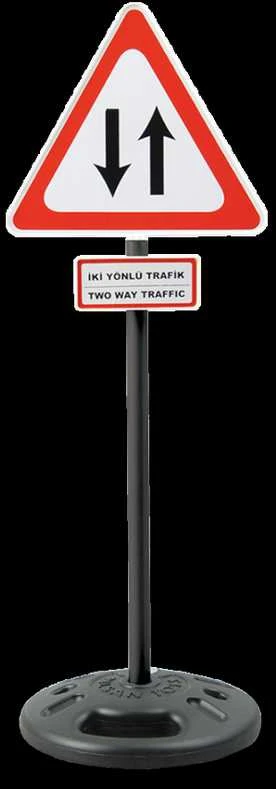 Pilsan žaisliniai kelio ženklai (dideli)