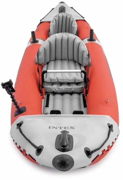 Pripučiama Baidarė (dvivietė) INTEX Excursion Pro K2, Kayak 384x94x46cm