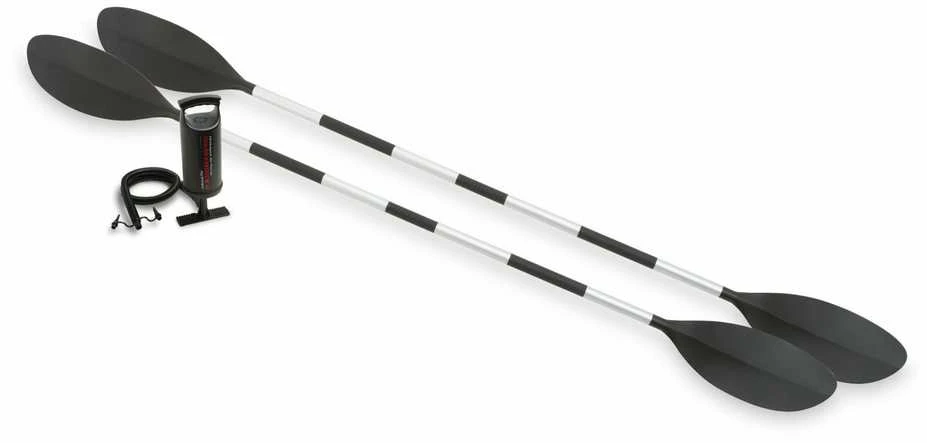Pripučiama Baidarė (dvivietė) INTEX Explorer K2, Kayak 312x91x51cm