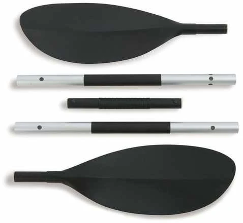 Oars Intex Challenger K1 Kayak, Žalias