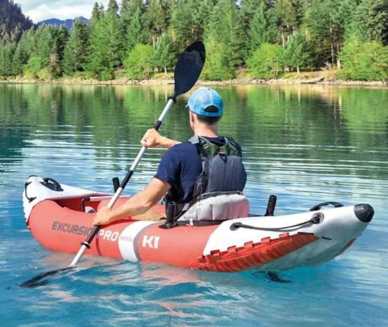 Intex Pripučiama baidarė Excursion Pro K1, 305x91x46cm
