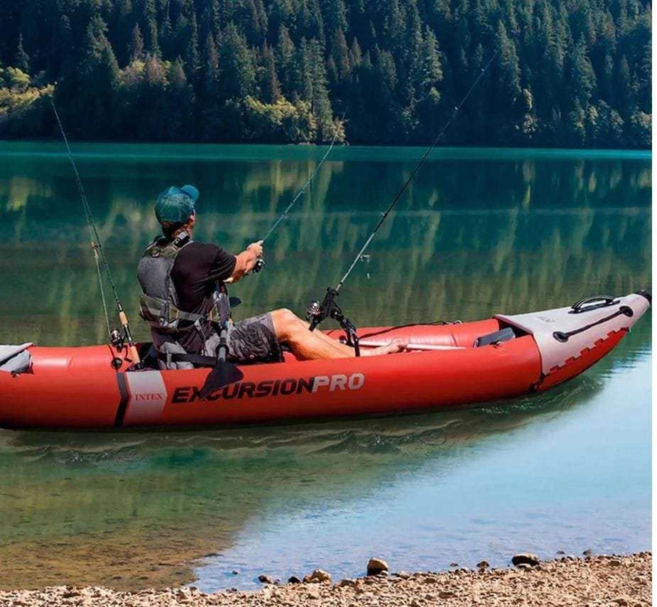 Intex Pripučiama baidarė Excursion Pro K1, 305x91x46cm