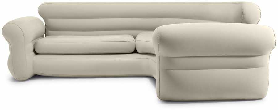 Intex pripučiama kampinė sofa, 257x203x76 cm 68575NP