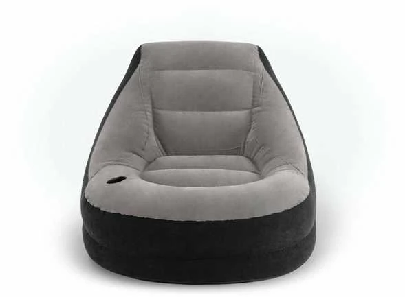 Fotelis Pripučiama kedė su pufu INTEX Ultra Lounge 102x137x76cm, 64x28cm