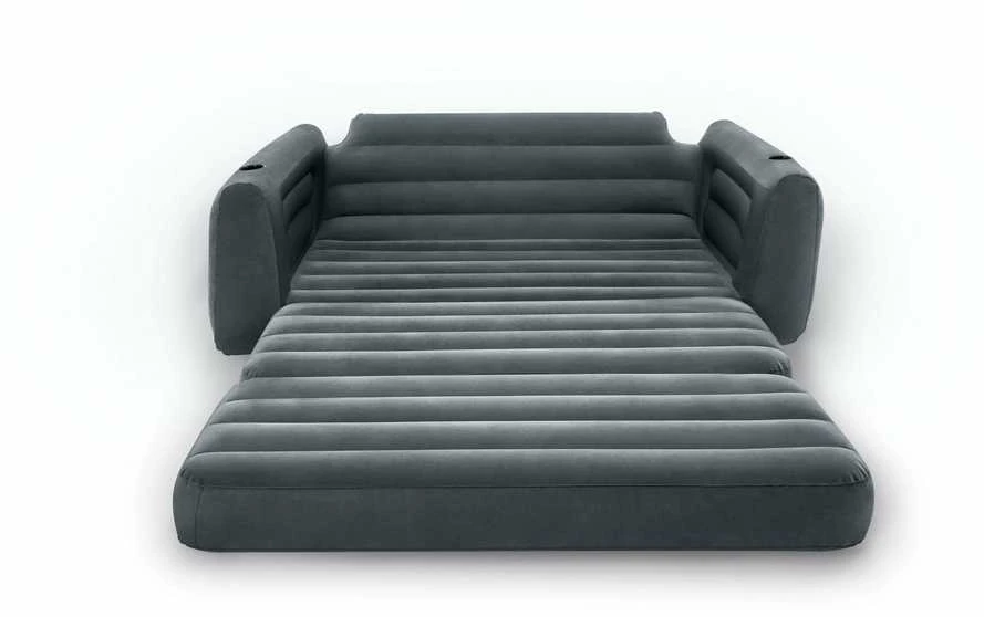 Pripučiama sofa-lova INTEX 2in1, 224x203x66cm