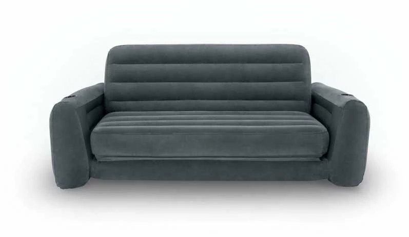 Pripučiama sofa-lova INTEX 2in1, 224x203x66cm