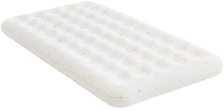Pripučiama vaikiška kelioninė lova INTEX Kidz Travel Bed Set su rankine pompa, 168×107×25 cm