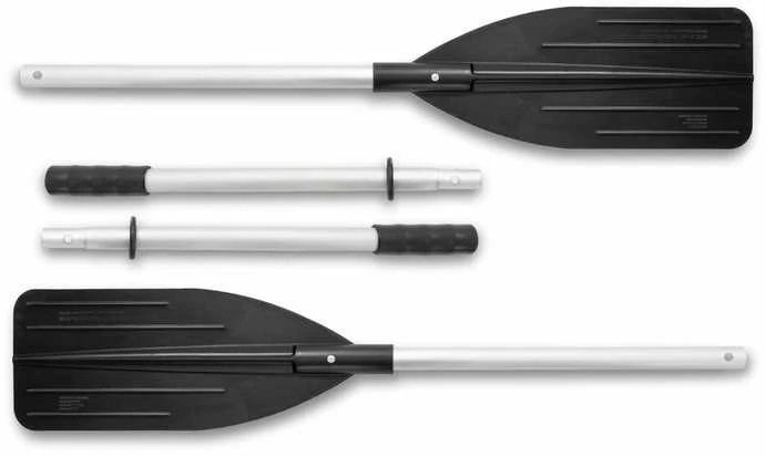 Pripučiama valtis INTEX Excursion 5 /5 asmenims, komplektas. 366x168x43cm