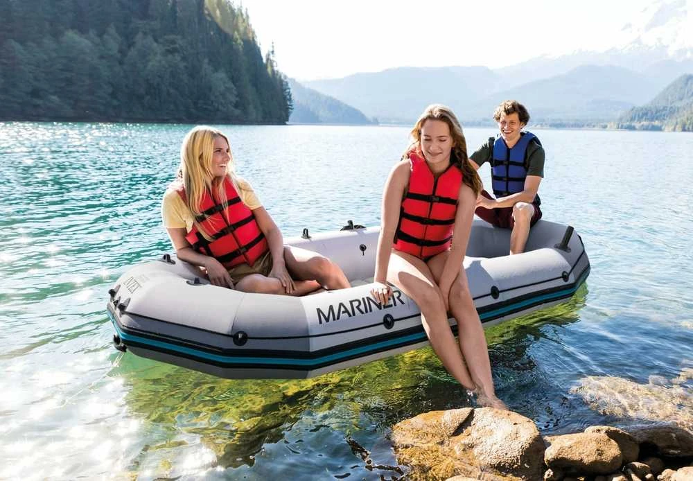 Intex Mariner 3 boat set, Pilkas