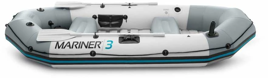 Pripučiama valtis INTEX Mariner 3 /3 asmenims, komplektas. 297x127x46cm