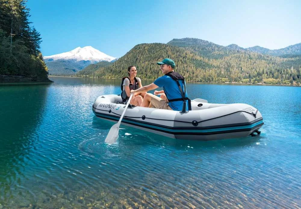 Intex Mariner 3 boat set, Pilkas
