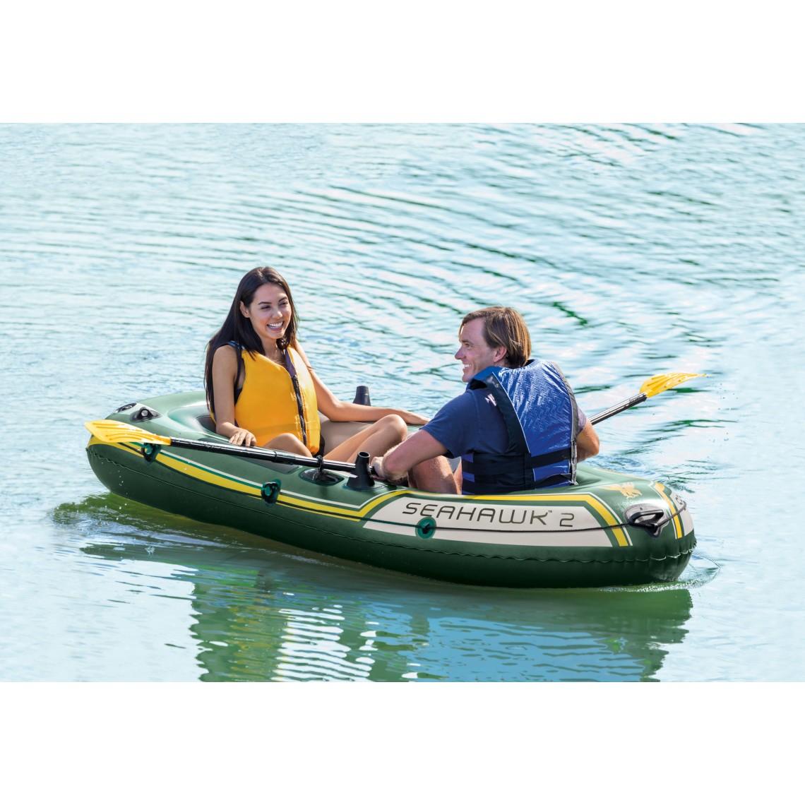 Pripučiama valtis Intex Seahawk II 236x114x41cm 68347NP