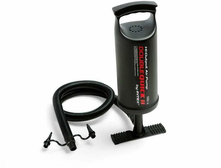 Pripučiama keturvietė valtis Intex Seahawk 4 Set,  pilnas komplektas