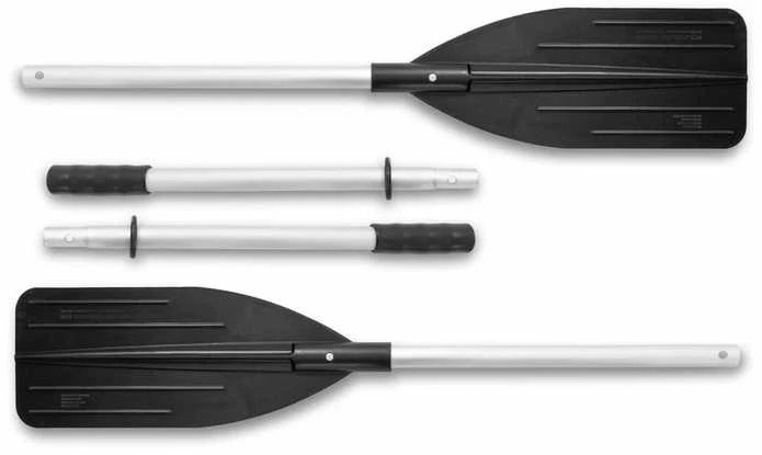 Pripučiama keturvietė valtis Intex Seahawk 4 Set,  pilnas komplektas