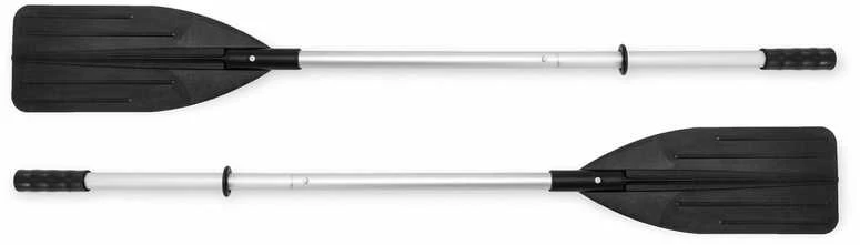 Pripučiama keturvietė valtis Intex Seahawk 4 Set,  pilnas komplektas