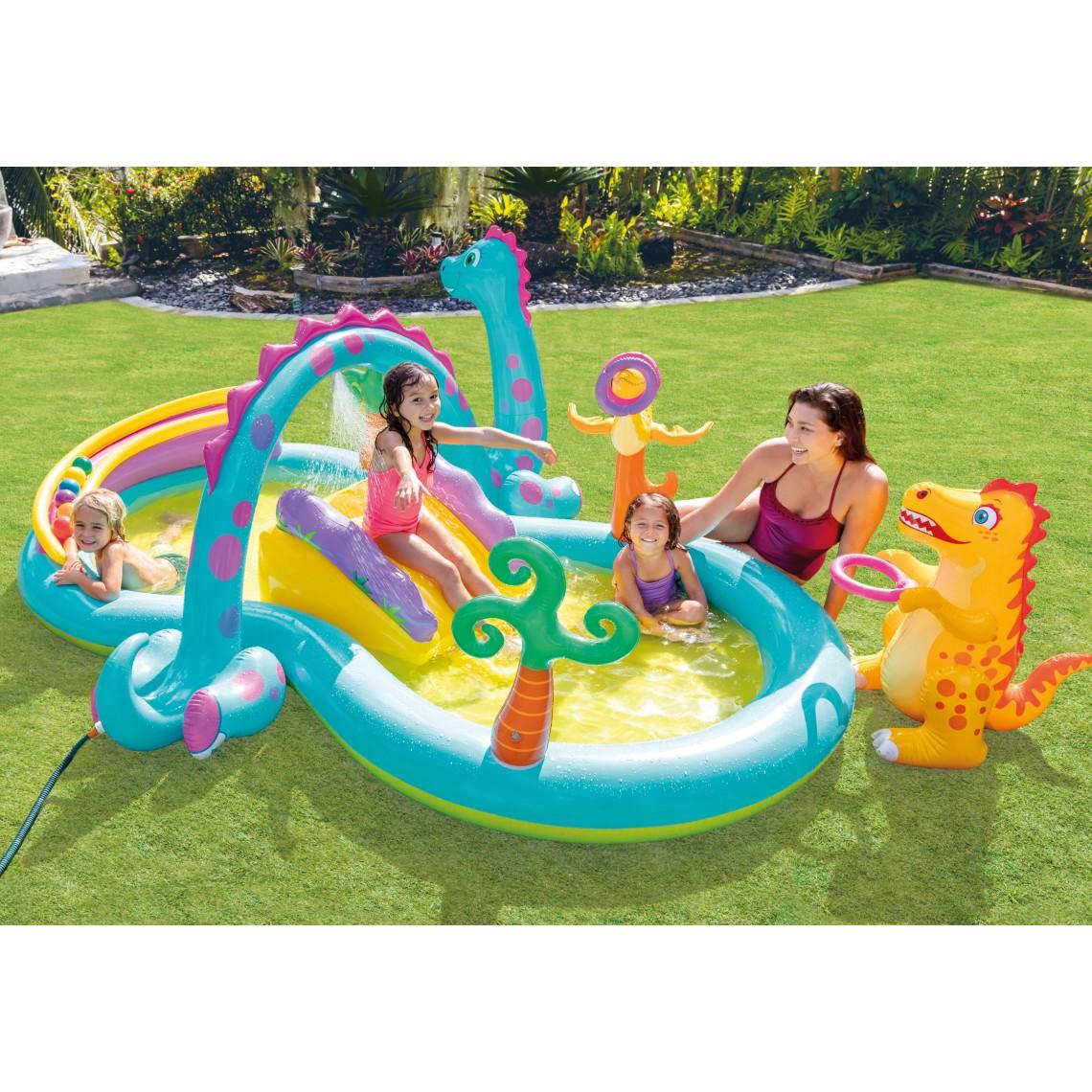 Vaikų Pripučiamas Baseinas INTEX 333x229x112cm
