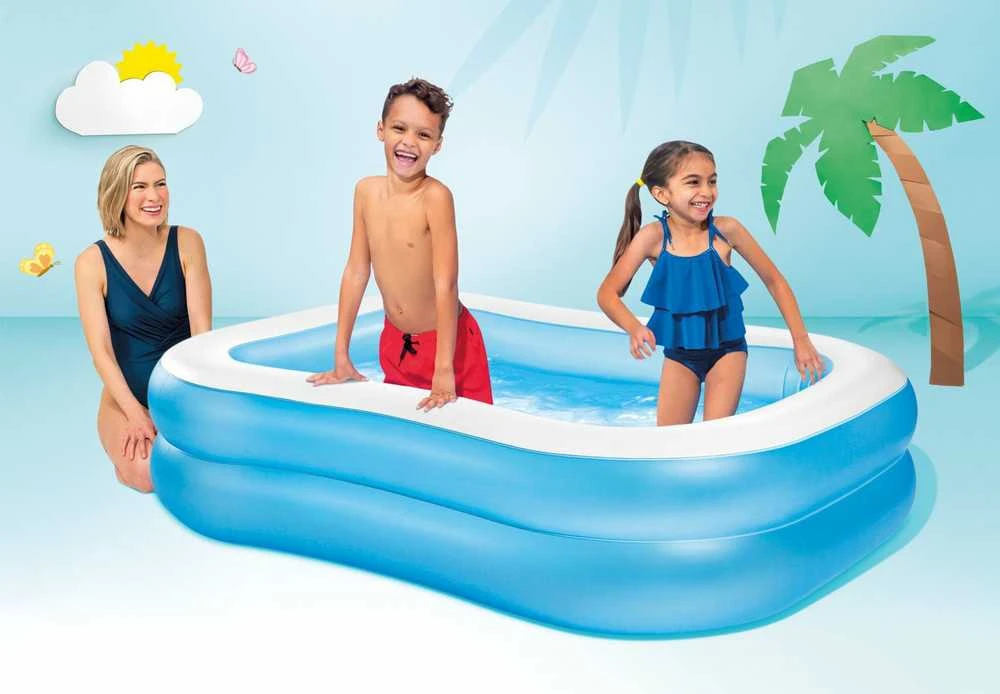 Pripučiamas baseinas INTEX Swim Center Family Pool 203x152x48 cm
