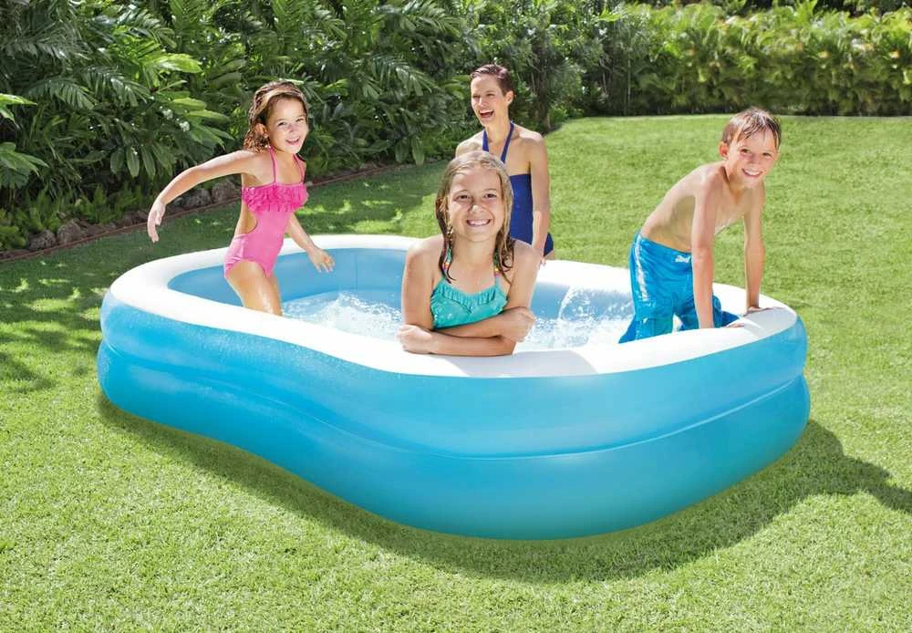 Pripučiamas baseinas INTEX Swim Center Family Pool 203x152x48 cm