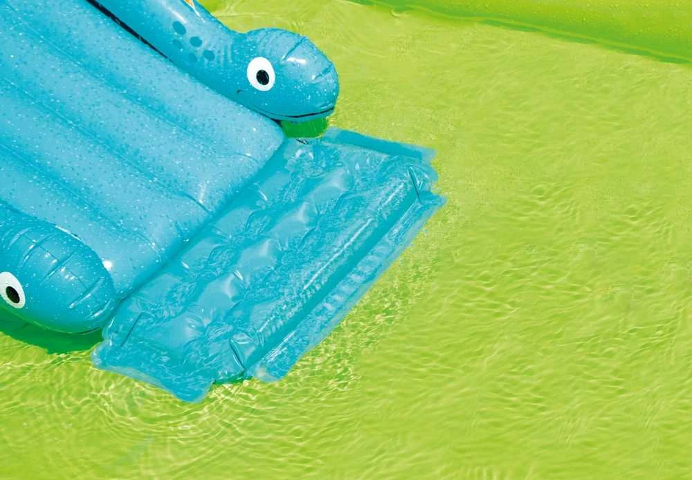 Pripučiamas baseinas (žaidimų aikštelė) INTEX Little Dino Play Center (1.91m x 1.52m x 0.58m)