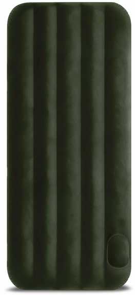 Pripučiamas čiužinys Intex Cot Dura-Beam Downy su integruota kojine pompa 76×191×25 cm